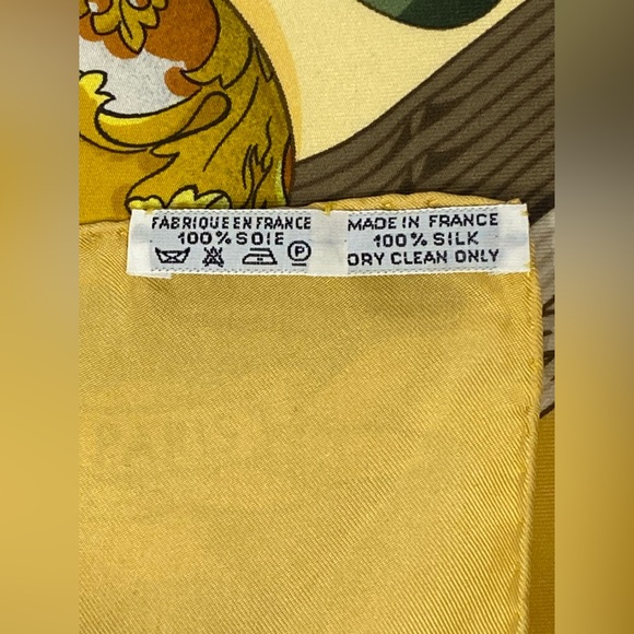 Hermes Vintage Scarf Couvee D Hermes Carre 90 Katy Latham - Picture 6 of 16